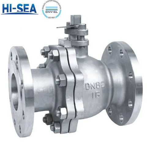 What is the difference between carbon steel ball valves and cast steel ball valves?